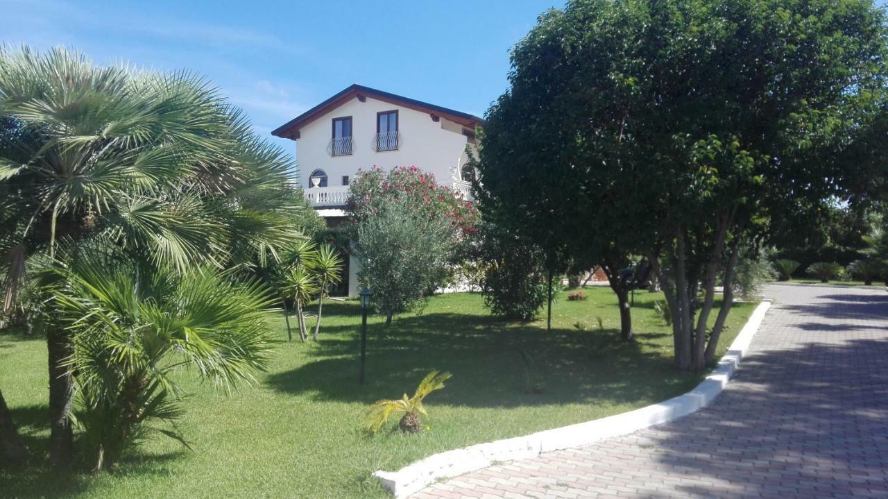 B&B Villa Di Bartolomeo Capaccio Exterior foto